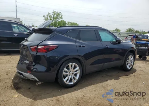 2020 Chevrolet Blazer 3Lt z USA, uszkodzony, nr VIN 3GNKBJRSXLS635633